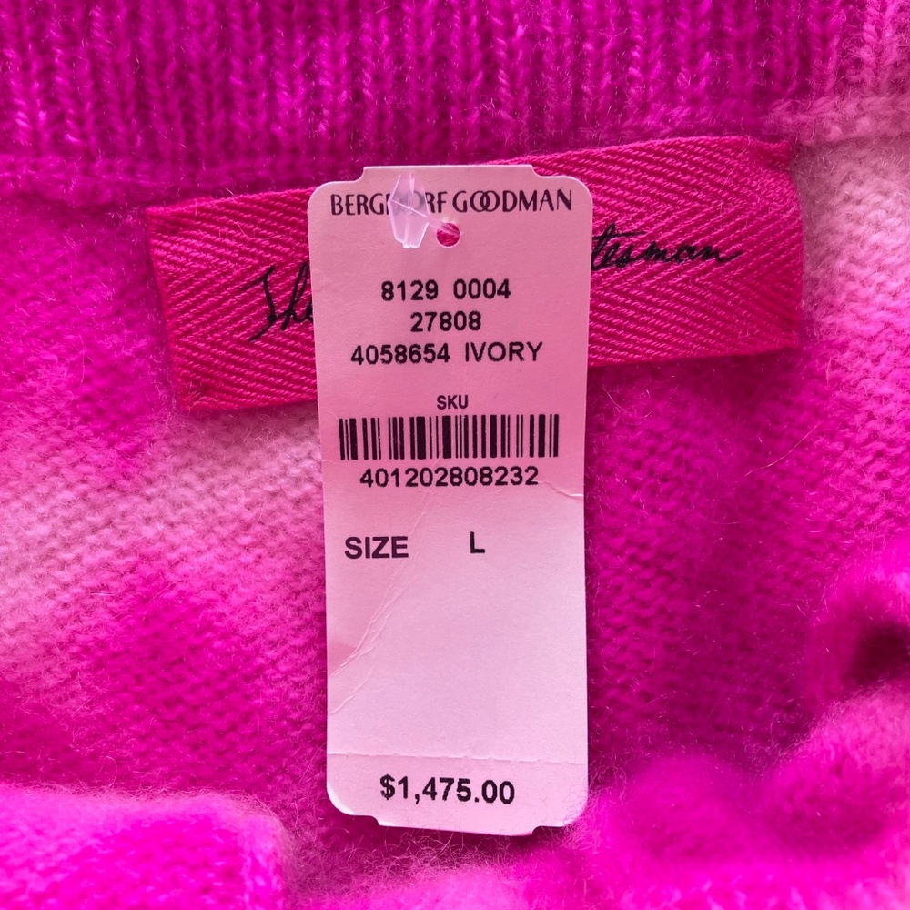 New w/tags Elder Statesman Cashmere Tie Dye Sweatpants Large Ret. $1,475 - Picture 5 of 7